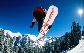Amazing Snowboarding