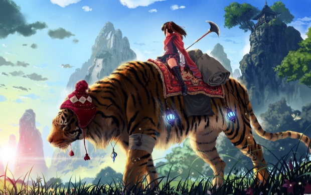 Amazing Tiger Wallpaper