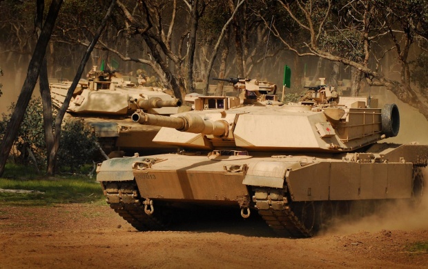 American Abrams Tank