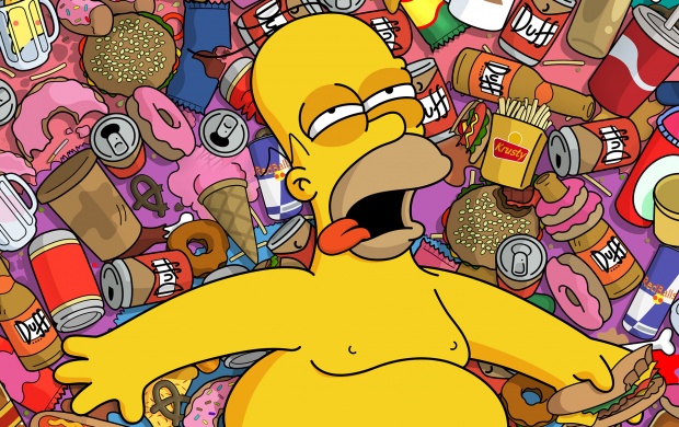 American Beauty Homer (click to view)