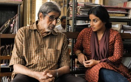 Amitabh Bachchan And Vidya Balan In Te3n