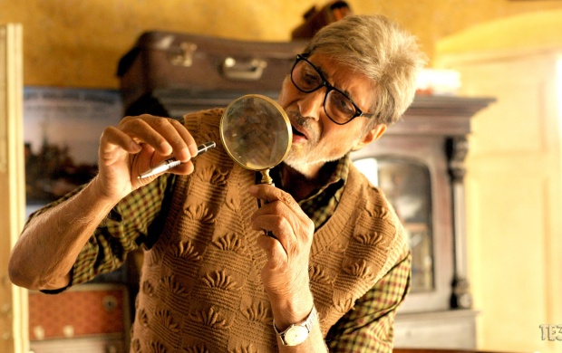 Amitabh Bachchan As John Biswas In Te3n (click to view)
