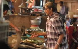 Amitabh Bachchan as John Biswas Te3n