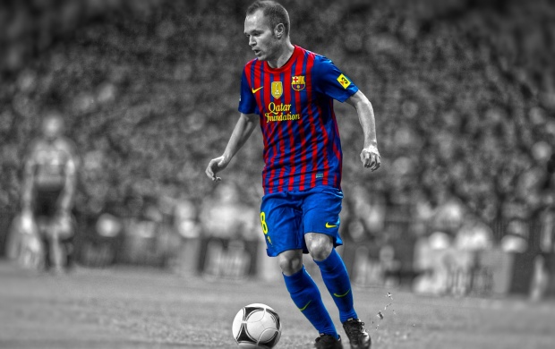 Andres Iniesta (click to view)