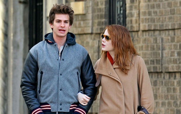Andrew Garfield And Emma Stone (click to view)