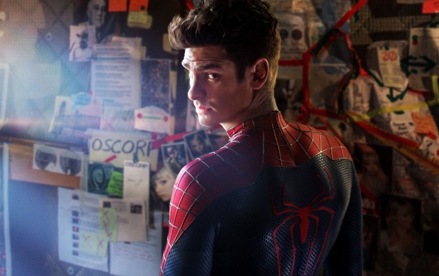 Andrew Garfield In The Amazing Spider-Man 2