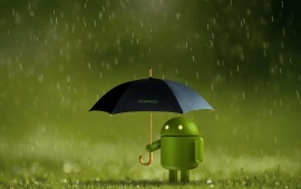 Android Rain