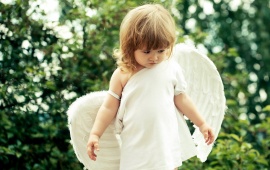 Angel Girl Wings