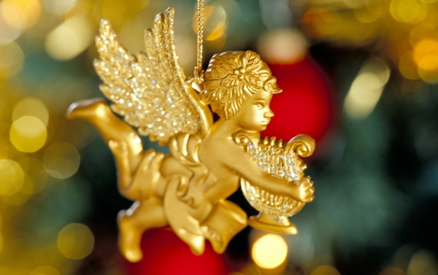 Angel On The Tree (click to view)