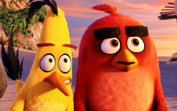 Angry Birds Movie Stills (click to view)