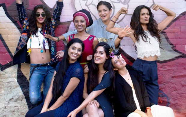 Angry Indian Goddesses Poster (click to view)