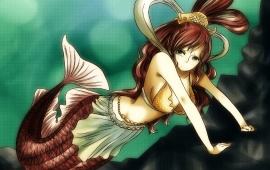 Anime Fish Girl