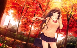 Anime Girl In Uniforms