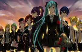 Anime Girl Team