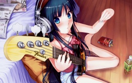 Anime Guitar