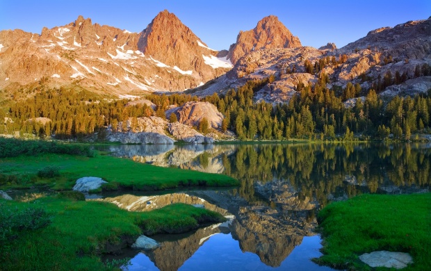 Ansel Adams Wilderness (click to view)