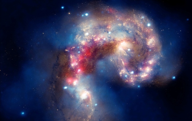 Antennae Galaxies (click to view)