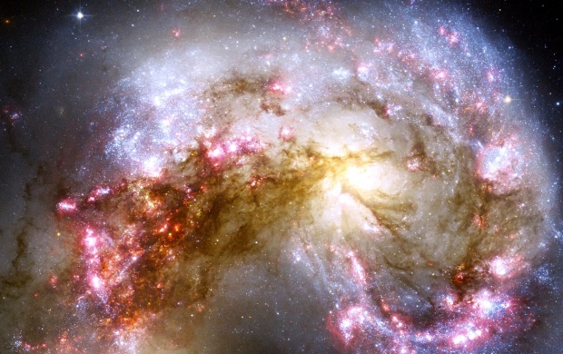 Antennae Galaxy (click to view)