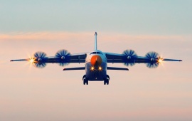 Antonov An-70 Four Engine Transport Aircraft