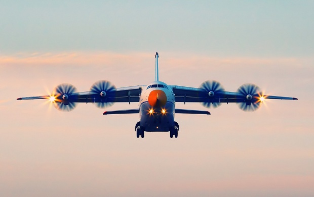 Antonov An-70 Four Engine Transport Aircraft (click to view)
