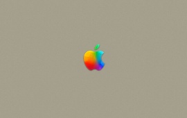 Apple Color Logo