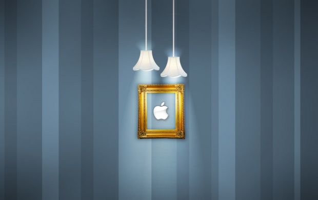 Apple In Frame (click to view)