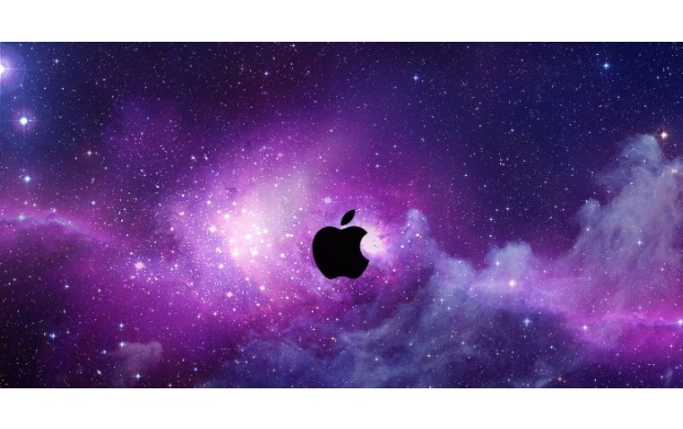 Apple  In Galaxy (click to view)
