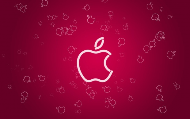 Apple Logo Flakes (click to view)