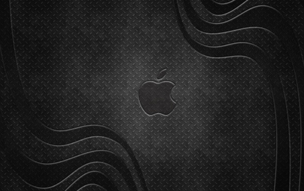 Apple Metal Gray Logo (click to view)