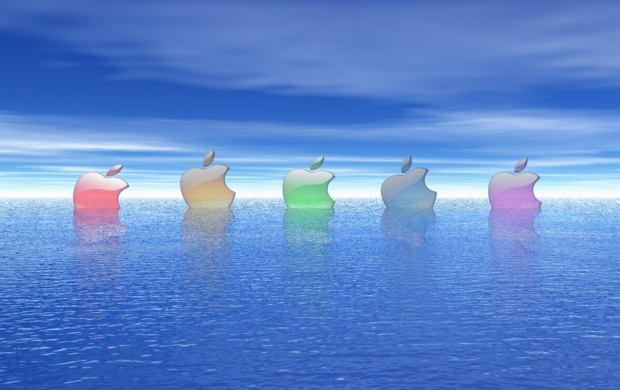 Apple Ocean (click to view)