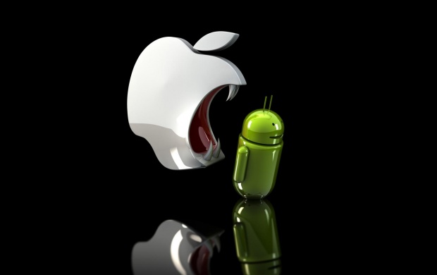 Apple VS Android (click to view)