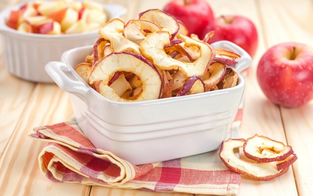 Apples Dried Cut Into Rings Fruit (click to view)