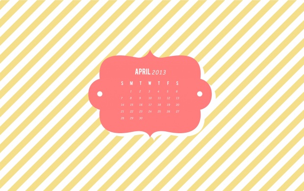 April 2013 Calendar Strips (click to view)