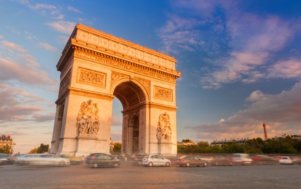 Arc De Triomphe Paris (click to view)
