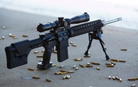Armalite AR-10 Gun