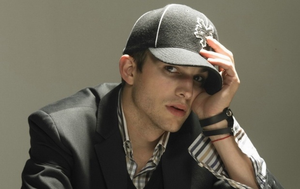 Ashton Kutcher On Black Hat