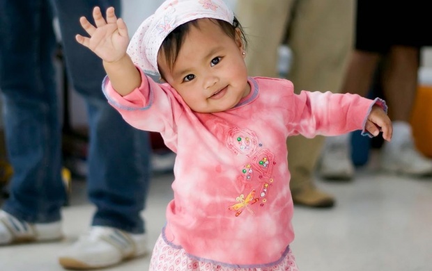 Asian Baby (click to view)