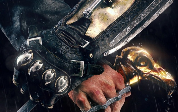 Assassin's Creed: Syndicate Hidden Blade