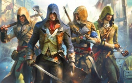 Assassin's Creed Unity 2014