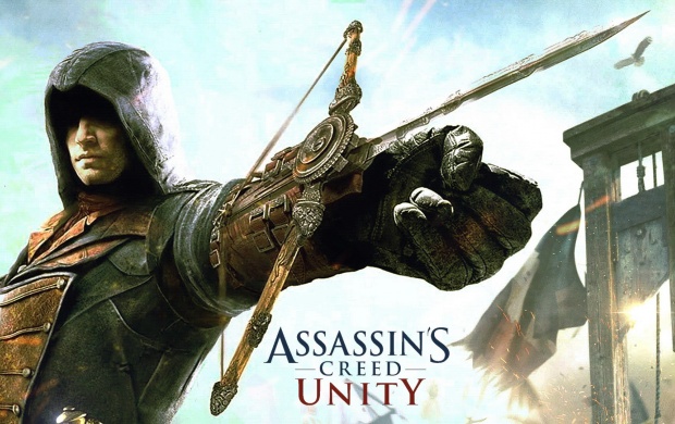 Assassin's Creed Unity Phantom Blade 2014