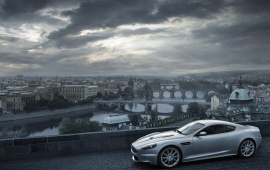 Aston Martin DBS Silver
