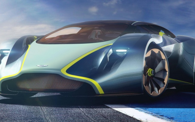 Aston Martin DP-100 Vision Gran Turismo Concept 2015 (click to view)