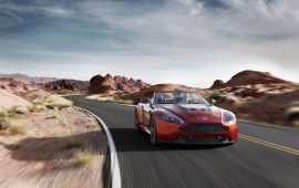 Aston Martin V12 Vantage S Roadster 2015