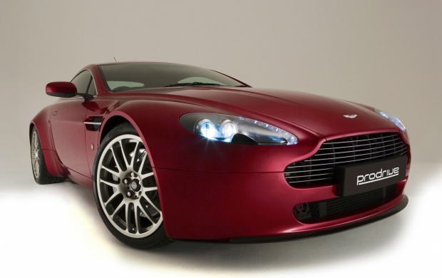 Aston Martin V8 Vantage Prodrive