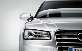 Audi A8 Hybrid 2015