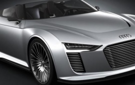 Audi E Tron Spyder Concept