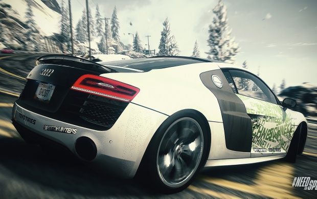 Audi R8 Drift Need For Speed Rivals Game (click to view)