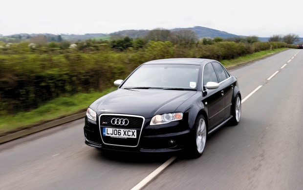 Audi RS4 Black Car (click to view)
