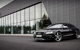 Audi Rs5 Black