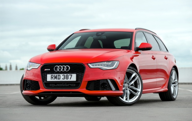 Audi RS6 Avant UK Version 2013